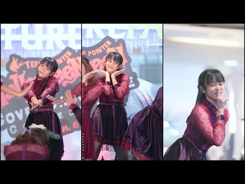 181028 직캠 'PEACH'(Soluna) - 'Secret Garden'(OH MY GIRL) @ Teen Pointer Halloween (Audition#2)