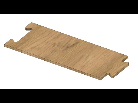 Fusion 360 CAM: 2D Contour Through Wood for CNC Routing