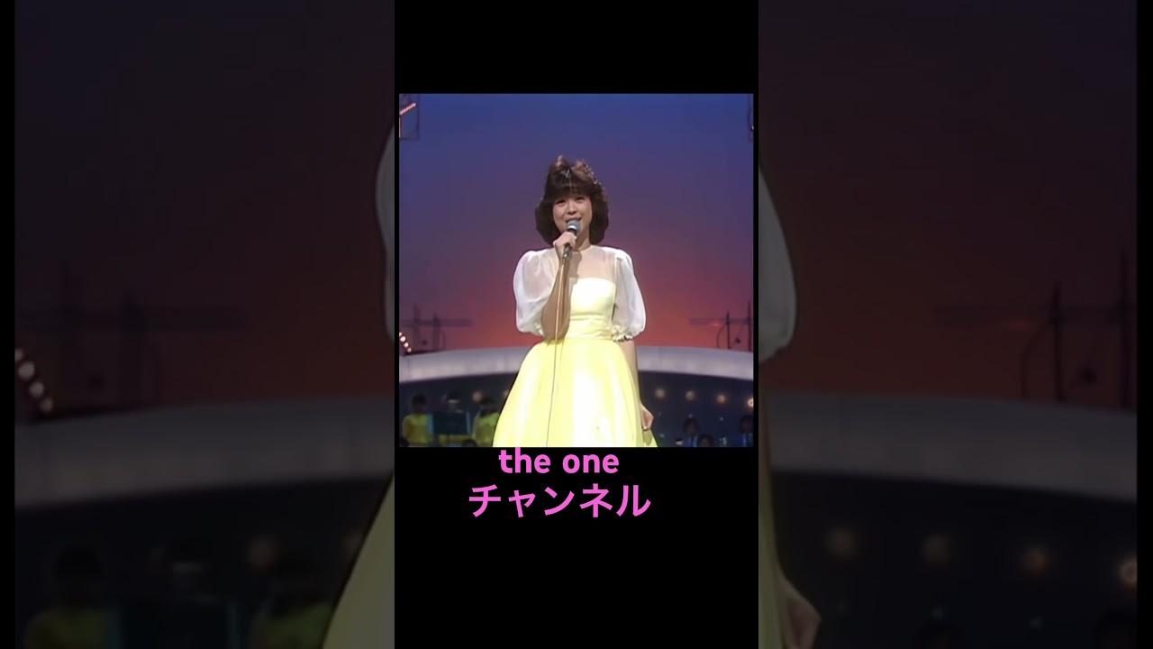 この時代…いいなぁ❣️【松田聖子】