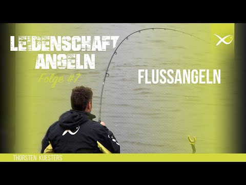 *** MATCH ANGELN TV *** Leidenschaft Angeln #7 Flussangeln an der Ijssel
