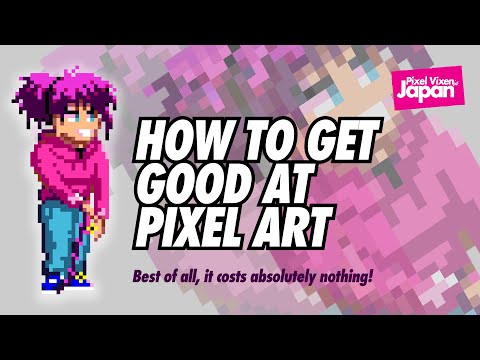 How to get good at Pixel Art using one fact of life