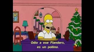 Canciones Simpson 14x18 Homer - Everybody Hates Ned Flanders 1 VOSE