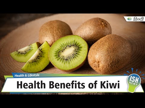 Health Benefits of Kiwi | ISH News