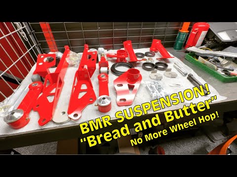 New Upgrades! BMR Suspension “Bread and Butter - 2020 Mustang Gt ESS G3x