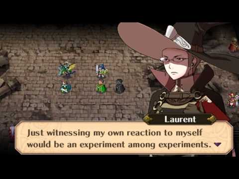 Fire Emblem Awakening - Laurent & Laurent The Future Past 3 Monologue