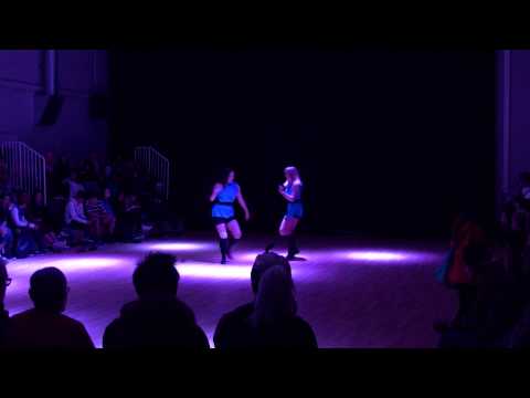 Dansens Dag 2014 ~16~ Duett Julija Zaharone/Matilda Göransson