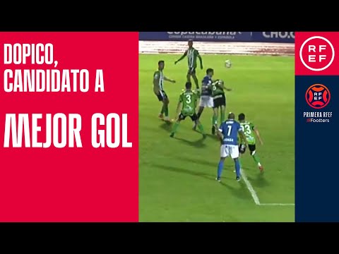 CANDIDATO MEJOR GOL I Dopico I San Fernando CDI | PrimeraRFEF I Jornada 13