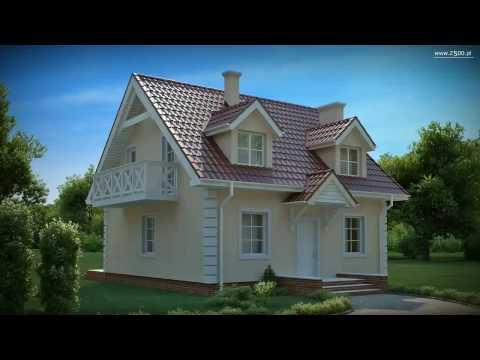 Projekty Z500 - projekt domu Z4