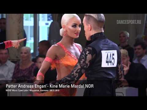Petter Andreas Engan - Kine Marie Mardal NOR, Samba, DanceComp Wuppertal 2019