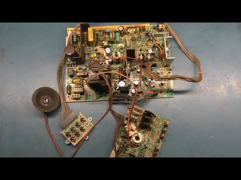 27" K7500 Arcade Monitor Chassis Repair - "Dead" - Bad Caps?