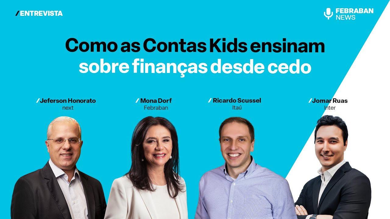Como as Contas Kids ensinam sobre finanças desde cedo