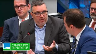 CPI das Pirâmides Financeiras ouve diretor-geral da Binance no Brasil - 14/09/2023