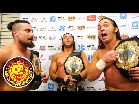 New NEVER Openweight Six-Man Tag Champions Crowned At Wrestling Dontaku