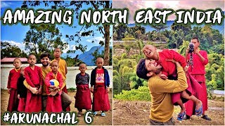 preview picture of video 'PLAYING FOOTBALL WITH MONKS IN MONASTARY, TUTING - Arunachal Pradesh'