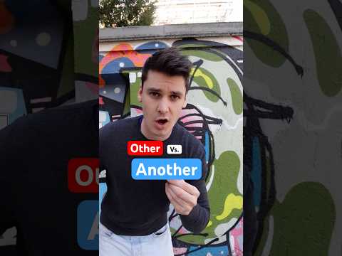Another vs. Other 🤔 Easy Grammar Trick You’ll Never Forget!