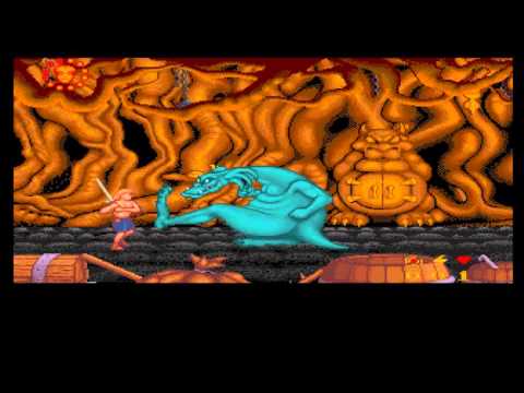 Lukozer Retro Game Review 187 - Wrath Of The Demon - Commodore Amiga