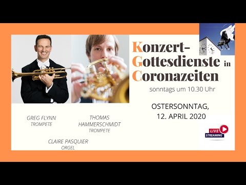 "LIVE" KONZERT-OSTERGOTTESDIENST in CORONAZEITEN (KGC) - 12. APRIL 2020