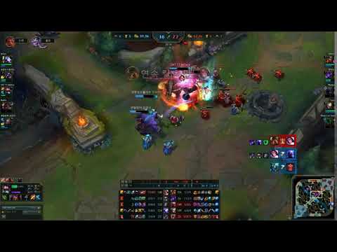 MaRin Fiora vs Nautilus League of Legends Highlights part 16
