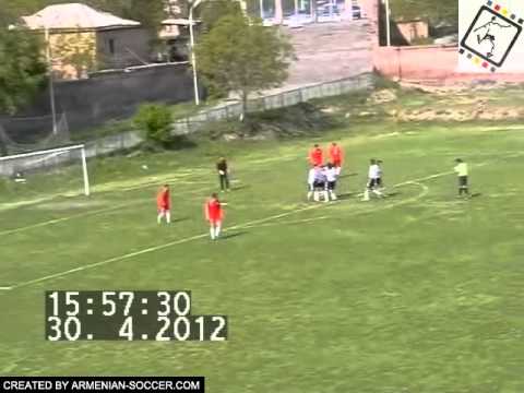 FC Ararat2 - FC Gandzasar2 2:0, Armenian First Division, Week 04 (2012/13)