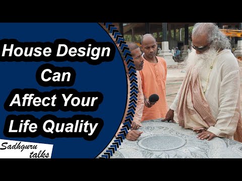 House Design Can Affect Your Life Quality - Sadhguru at IIT Kharagpur – Youth and Truth