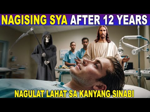 NAGULAT LAHAT sa KANYANG SINABI ng MAGISING Mula sa 12 TAONG COM@