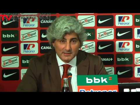 Imagen de portada del video Urrutia, press conference