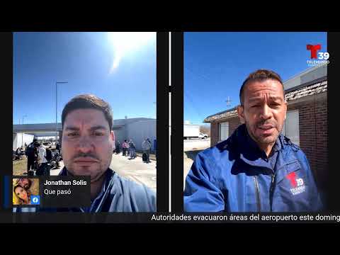 Evacúan Aeropuerto Internacional de Kansas City