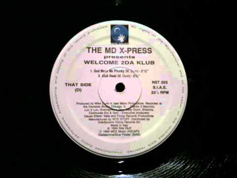 MD Express Mike Dunn Klub Head..