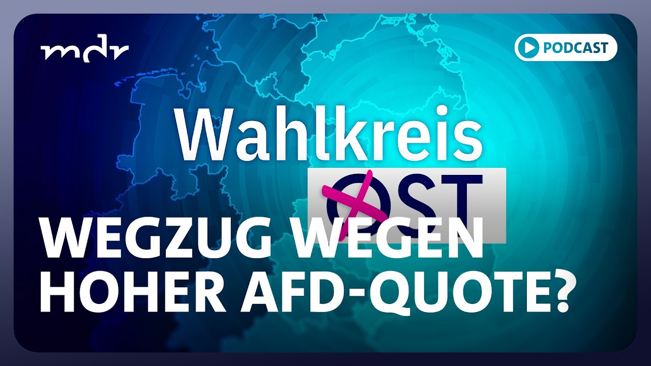 Jakob Springfeld: „Jeder darf aus AfD-Hochburgen flüchten" | Podcast Wahlkreis Ost | MDR