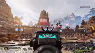 (APEX) 回線悪いけど、ランクやります。#APEXLEGENDS#エーペックスレジェンズ#エイペックス