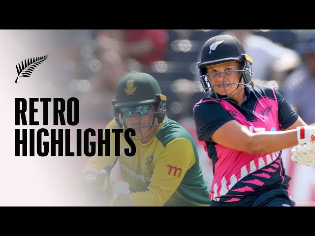 Suzie Bates Century 💯 WHITEFERNS v South Africa | Series Highlights 2018 Suzie Bates Century 💯 WHITEFERNS v South Africa | Series Highlights 2018