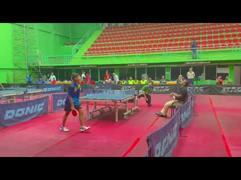 President's Cup 2025 | Table Tennis | Eskaton Shobuj Shongho