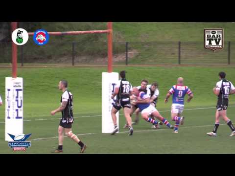 2015 NRL Round 12 Open Grade Highlights - Maitland v Kurri Kurri