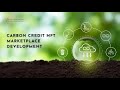 Generative AI Powered Smart Carbon Credits Marketplace