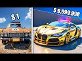 $1 to $10,000,000 Car in GTA 5