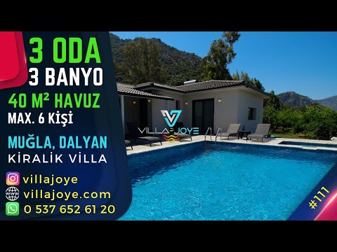 VillaJoye | Kiralık Villa