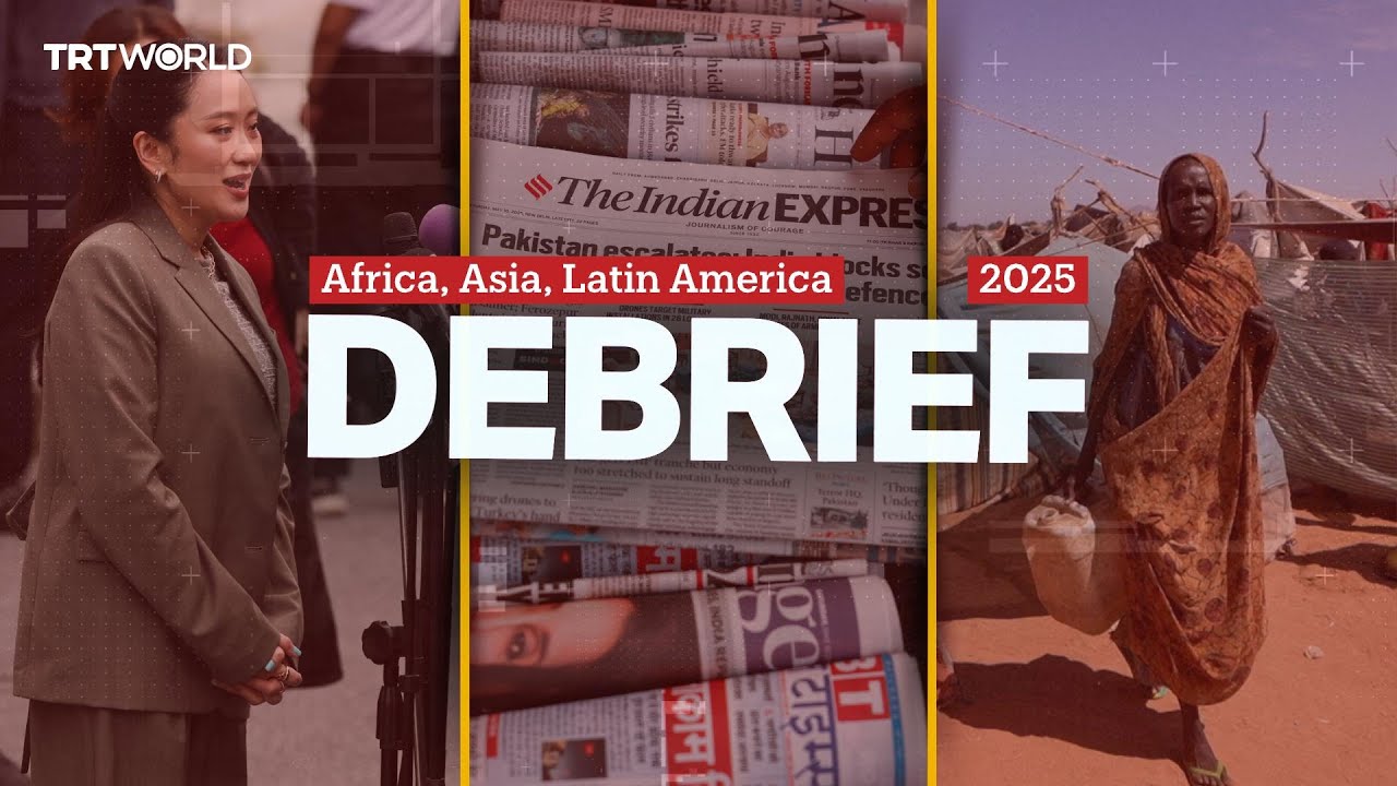 Debrief: 2025 Conflicts in Africa, Asia and Latin America