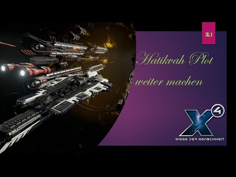 X4 Wiege der Menschheit #21 Hatikvah Plot weiter machen