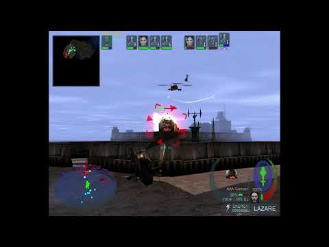 Hostile Waters - Hidden levels #1