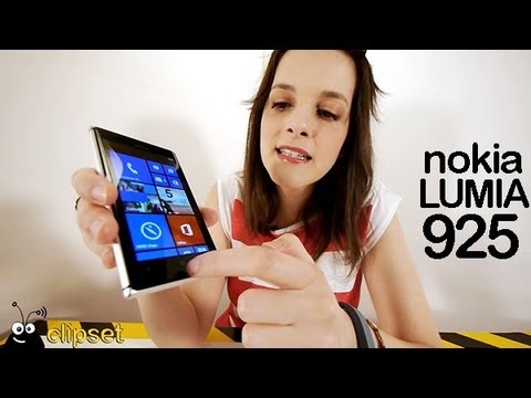 Nokia Lumia 925 review Videorama