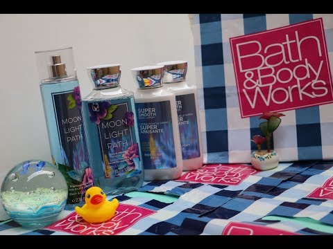 Bath & Body Works  Moon light path feedback