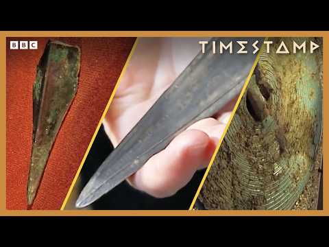 The Deadliest Weapons From The Stone & Bronze Age! | Bbc Timestamp