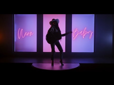 Annie Bosko - Neon Baby - (Official Music Video)