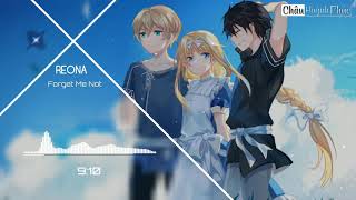 [ 1 HOUR ] Sword Art Online: Alicization Ending 2 Full -「Forget Me Not」by ReoNa