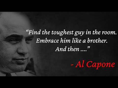 Al Capone quotes to awaken the Inner Gangster in you I Hypersigma I Life Quotes
