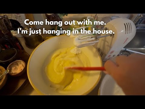 A day at home, feels good getting back in the groove. 