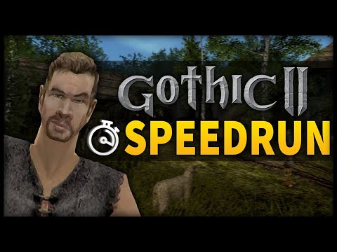 🔴 Gothic 2 NK SPEEDRUN - W NIEDZIELĘ ZŁOTE WROTA 2