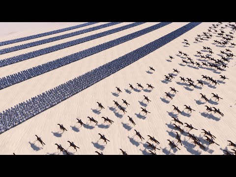 CAVALRY CHARGE vs SPEARMEN WALLS | Ultimate Epic Battle Simulator