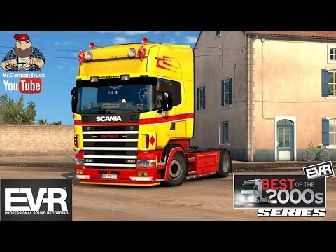 [ETS2 v1.28] SCANIA 114L.380 DC11.380 E3 2001 v1.3 *Sound*