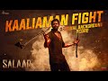 Salaar BGM Kaaliaman Fight RaviBasrur PrasanthNeel VijayKiragandur Hombale Films